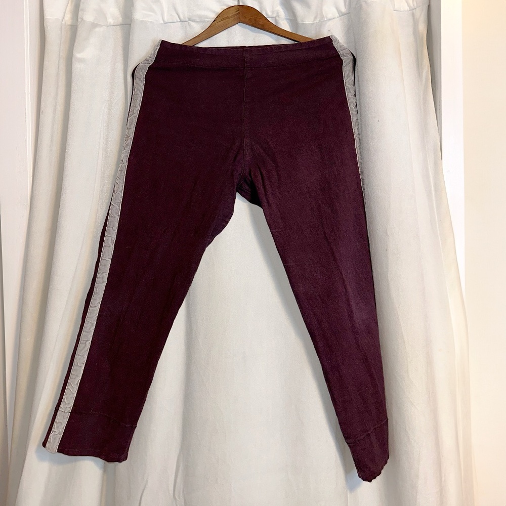 Prairie Underground - High rise, cropped tuxedo pants - L